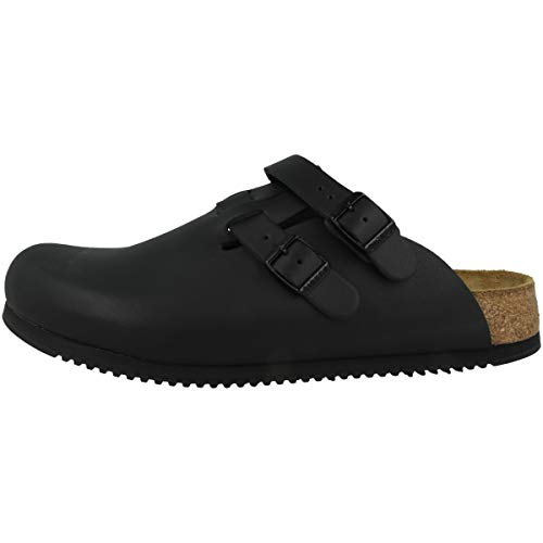 BIRKENSTOCK Kay SL Weichbettung - Schwarz - Gr. 41 von BIRKENSTOCK