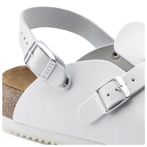 BIRKENSTOCK Kay SL Weichbettung - Weiß - Gr. 44 von BIRKENSTOCK