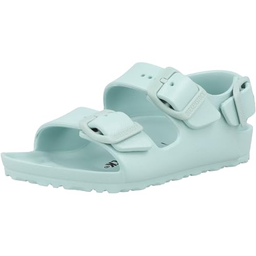 BIRKENSTOCK Kinder Milano EVA Sandale, surf green, 30 von BIRKENSTOCK