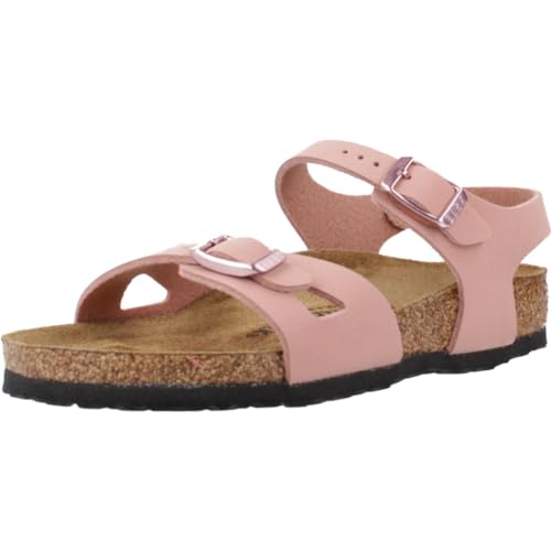 BIRKENSTOCK Kinder Rio BF Sandale, graceful light rose, EU 30 von BIRKENSTOCK