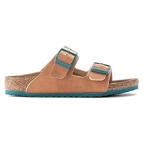 BIRKENSTOCK Kinder Sandale Arizona Kids Desert Soil Ginger Brown Regular Fit (eu_footwear_size_system, little_kid, numeric, medium, numeric_29) von BIRKENSTOCK