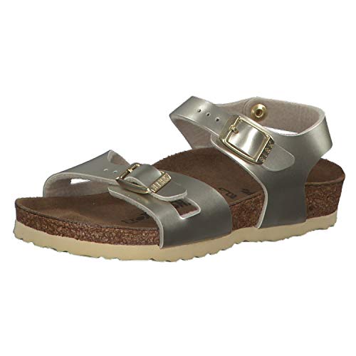 Birkenstock Rio Electric Metallic Sandale Kinder - 31 von BIRKENSTOCK