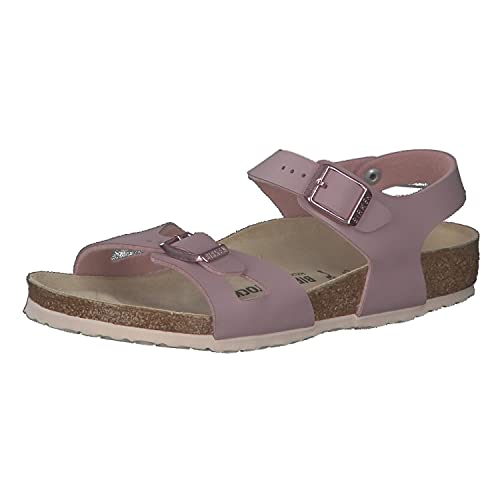 BIRKENSTOCK Kinder Sandale Rio Kids Lavender Blush 26 von BIRKENSTOCK