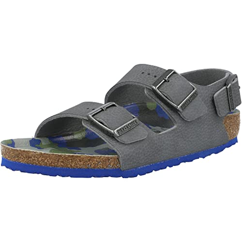 BIRKENSTOCK Kindersandalen Sandaletten Milano Sandale Synthetik Kinderschuhe Uni von BIRKENSTOCK