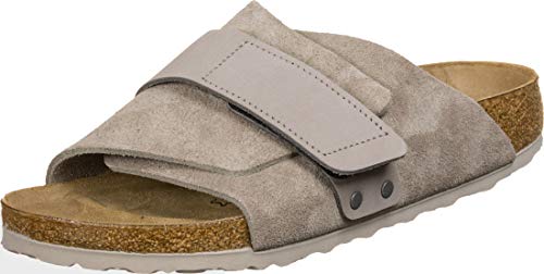 BIRKENSTOCK Kyoto VL Sandalen Taupe von BIRKENSTOCK