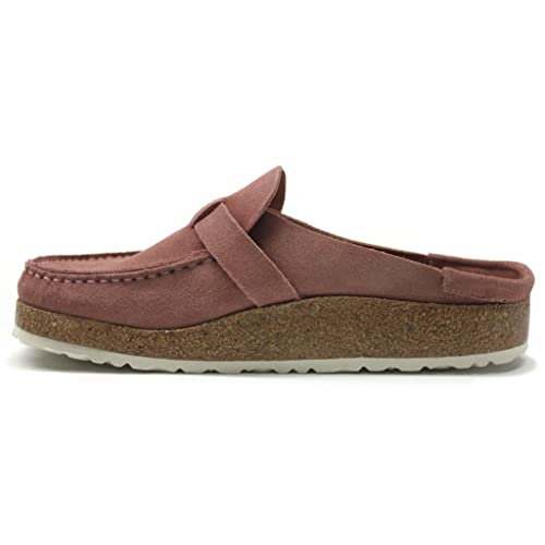 BIRKENSTOCK Lederclogs suède Femme Buckley von BIRKENSTOCK