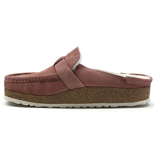 BIRKENSTOCK Lederclogs suède Femme Buckley von BIRKENSTOCK