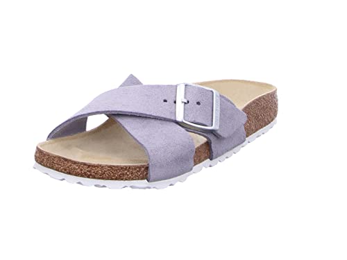 BIRKENSTOCK Ledersandalen suède Femme Siena Narrow von BIRKENSTOCK