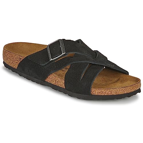 BIRKENSTOCK Lugano Desert Buck Black, Nubuck Leather Nero 42 BIRKENSTOCK Lugano Desert Buck Black, Nubuck Leather Nero 42 von BIRKENSTOCK