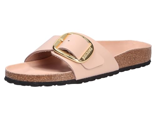 BIRKENSTOCK MADRID BIG BUCKLE NATURAL Nackte 40 von BIRKENSTOCK