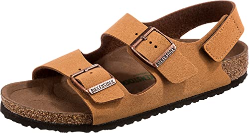 BIRKENSTOCK MILANO HL KIDS BF Brown 30 von BIRKENSTOCK