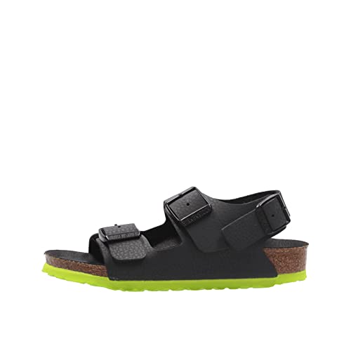 BIRKENSTOCK MILANO KIDS BF DESERT SOI Schwarz 24 von BIRKENSTOCK