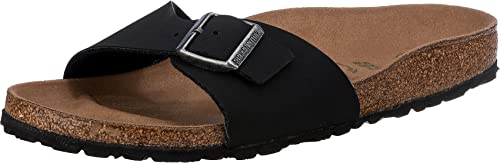 Birkenstock Damen Sandalen Madrid black 41 von BIRKENSTOCK