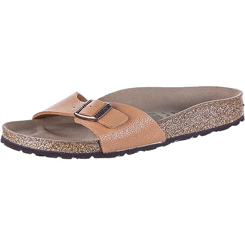 Birkenstock Damen Sandalen Madrid pecan 38 von BIRKENSTOCK