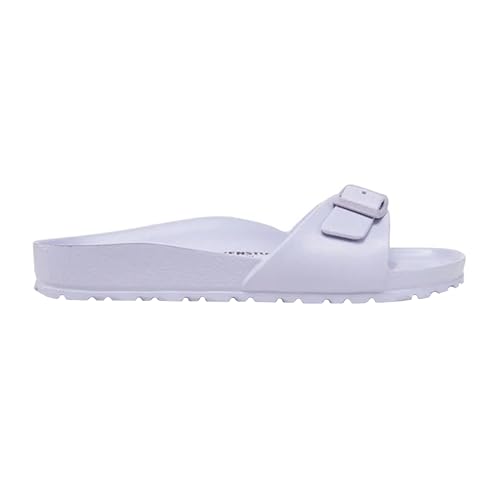 BIRKENSTOCK Madrid Eva 1029942 Purple Fog Flieder Damen Slipper Gummischnalle 39 von BIRKENSTOCK