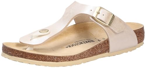 BIRKENSTOCK Sandalen für Unisex Kinder, beige Gr.38 von BIRKENSTOCK