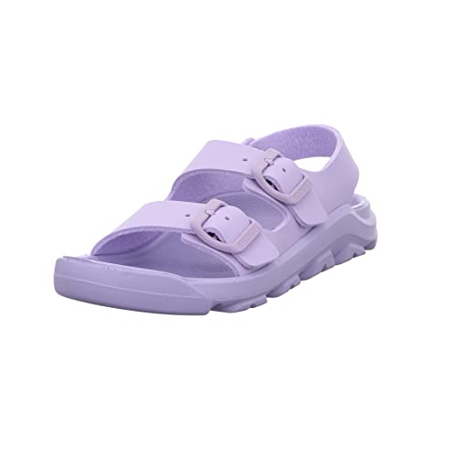 BIRKENSTOCK Mädchen Sandalen Schuhe Mogami Sandale Synthetik Kinderschuhe uni Mogami Sandale rot Synthetik von BIRKENSTOCK