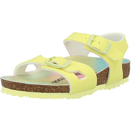 BIRKENSTOCK Mädchen Sandalen Schuhe Rio Sandale Synthetik Kinderschuhe uni kinder sandale rio von BIRKENSTOCK