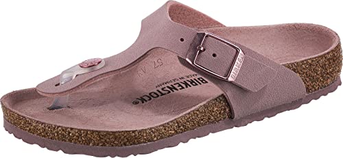 Birkenstock Gizeh Kids, rot(schwarzlack), Gr. 30 von BIRKENSTOCK