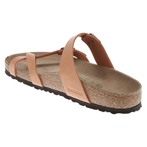 BIRKENSTOCK Mayari Vegan Birkobuck Pekan - Schmale Weite Größe 37 von BIRKENSTOCK