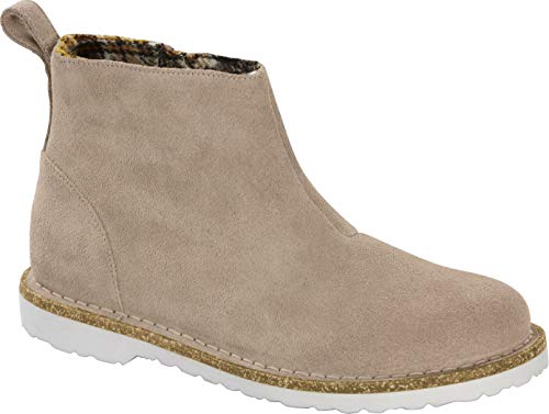 BIRKENSTOCK Melrose Nude Suede Leather Damen Boots von BIRKENSTOCK