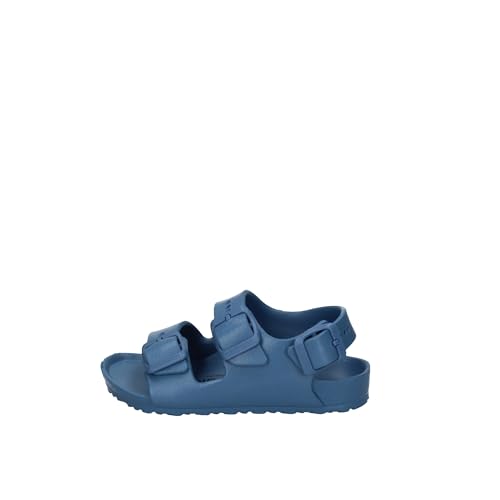 BIRKENSTOCK Milano EVA Kids Wasser- Sandale,Schmale Weite,Wasserfest, Blue, 30837- Größe 24 von BIRKENSTOCK