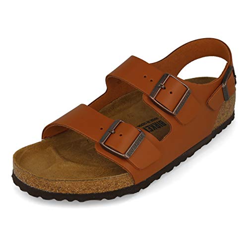 BIRKENSTOCK Unisex Erwachsene Milano geöltes Nubukleder normal von BIRKENSTOCK