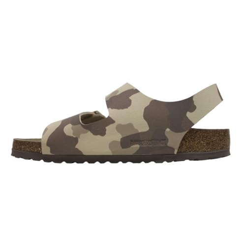 BIRKENSTOCK Milano SFB Desert Soil camo graytaupe, Birko Flor Beige 42 von BIRKENSTOCK