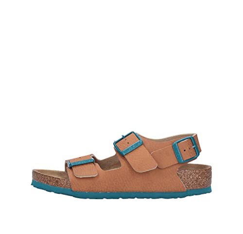 BIRKENSTOCK Milano Sandalo Marrone Da Bambino 1023405 von BIRKENSTOCK