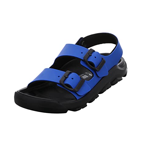 BIRKENSTOCK Mogami Kids BF Jungen,Kinder,Sandalen,Synthetik,pflegeleicht,pflegeleicht,breiter Riemen,große Schnalle,Ultrablue Black,33 EU von BIRKENSTOCK