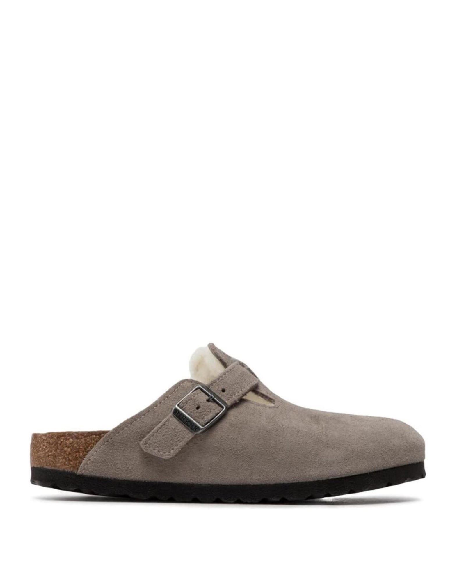 BIRKENSTOCK Mules & Clogs Herren Grau von BIRKENSTOCK