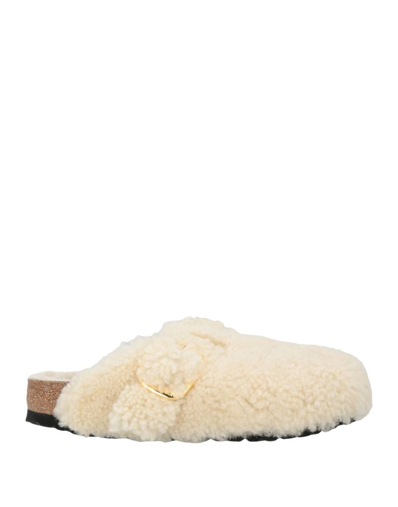 BIRKENSTOCK Mules & Clogs Damen Elfenbein von BIRKENSTOCK