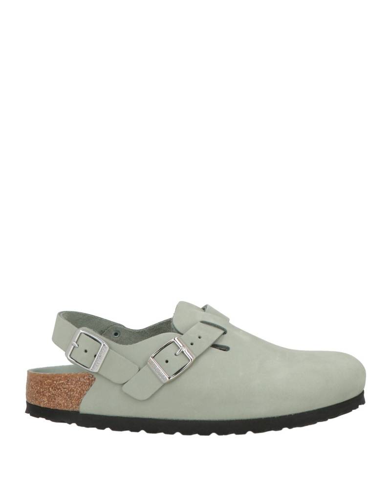 BIRKENSTOCK Mules & Clogs Damen Salbeigrün von BIRKENSTOCK