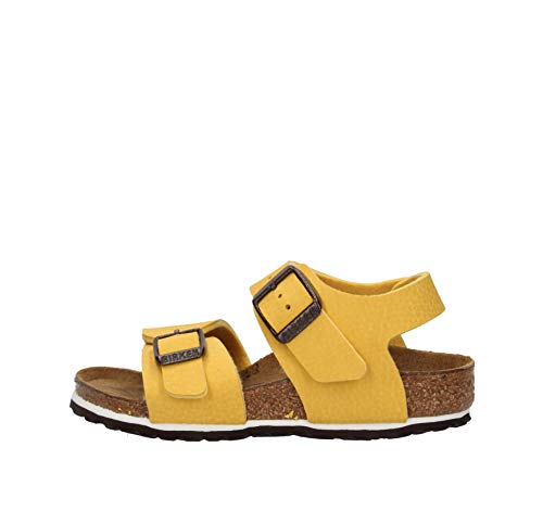 BIRKENSTOCK New York Desert Soil Vibrant Curry, Birko Flor Giallo 24 von BIRKENSTOCK