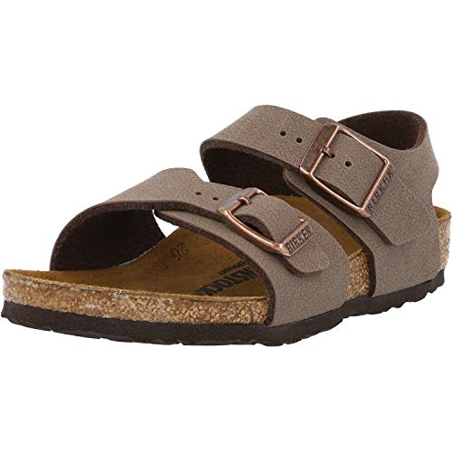 BIRKENSTOCK New York Kids BF Nubuck Mocha 29 von BIRKENSTOCK