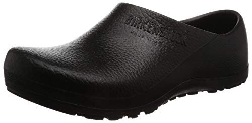 Birki's Unisex Super Birki Clogs, Black 068011, 37 EU von Birkenstock
