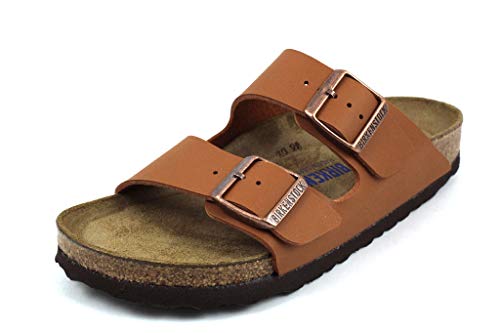 BIRKENSTOCK Pantolette Sandale Arizona taupe Velours Gr. 35 - 48 051463 + 051461, Größe + Weite:42 schmal von BIRKENSTOCK
