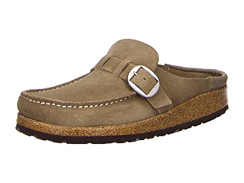 BIRKENSTOCK Pantoletten Buckley beige 38 von BIRKENSTOCK