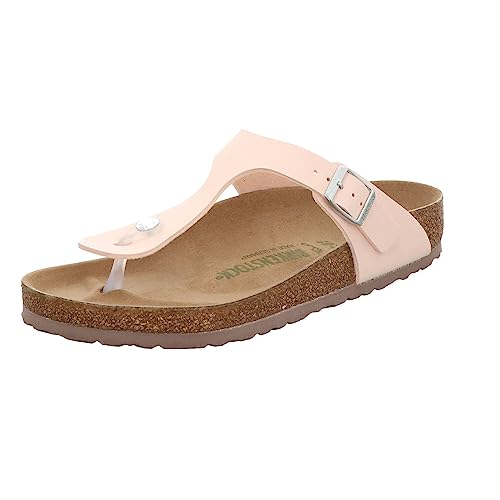 BIRKENSTOCK Damen Gizeh BFBC Earthy VEG Sandale, light rose, EU 42 von BIRKENSTOCK