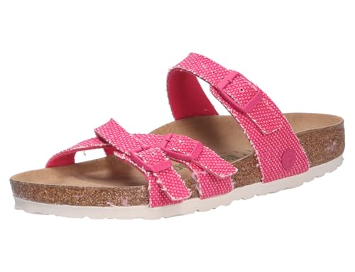 BIRKENSTOCK Pantoletten für Damen, rot Gr.36 von BIRKENSTOCK