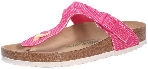 BIRKENSTOCK Pantoletten für Damen, rot Gr.43 von BIRKENSTOCK