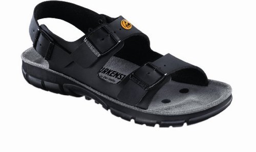 Birkenstock Professional Sandale Kano schwarz ESD Gr. 36-46, Größe + Weite, 500588-39 - schmales Fußsbett von Birkenstock