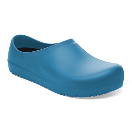 BIRKENSTOCK Profi Birki 2.0 PU-Clog O4, Weite normal (Ink Blue, EU Schuhgrößensystem, Erwachsene, Numerisch, M, 46) von Birkenstock