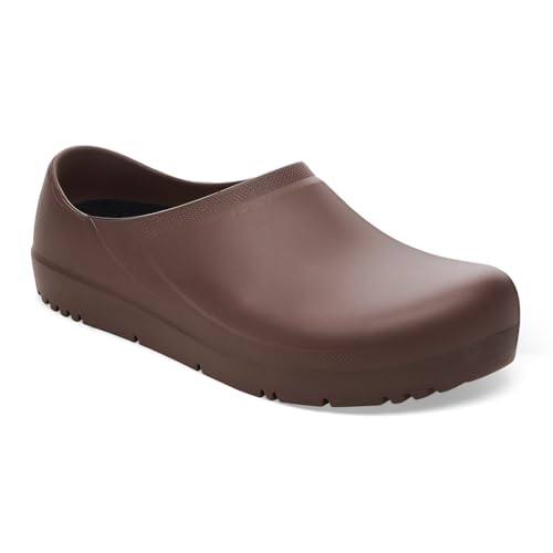 Birkenstock Profi Birki 2.0 PU-Clog O4, Weite normal (Mocca, EU Schuhgrößensystem, Erwachsene, Numerisch, M, 37) von Birkenstock