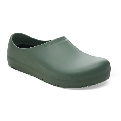 Birkenstock Profi Birki 2.0 PU-Clog O4, Weite normal (Thyme, EU Schuhgrößensystem, Erwachsene, Numerisch, M, 41) von Birkenstock