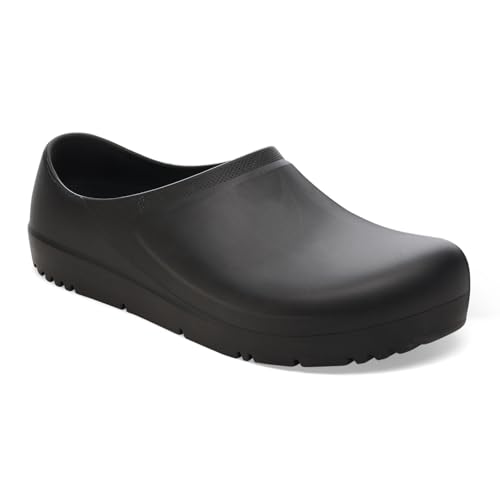 BIRKENSTOCK Profi Birki 2.0 PU-Clog O4, Weite normal (schwarz, EU Schuhgrößensystem, Erwachsene, Numerisch, M, 45) von BIRKENSTOCK