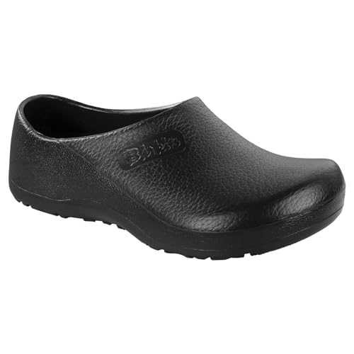 BIRKENSTOCK Profi Birki Fusion Clog (Black, EU Schuhgrößensystem, Erwachsene, Numerisch, M, 39) von BIRKENSTOCK