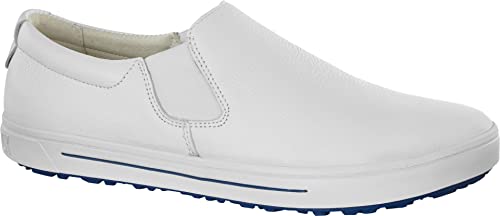 BIRKENSTOCK QO 400 O2 Sicherheitsschuh aus Naturleder mit auswechselbarem Fußbett - Weiß - Gr. 45 BIRKENSTOCK QO 400 O2 Sicherheitsschuh aus Naturleder mit auswechselbarem Fußbett - Weiß - Gr. 45 von BIRKENSTOCK