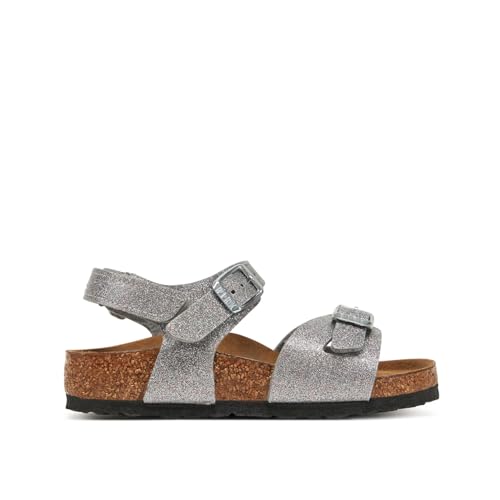 BIRKENSTOCK RIO Sandalo Argento da Bambina 1029477 BIRKENSTOCK RIO Sandalo Argento da Bambina 1029477 von BIRKENSTOCK