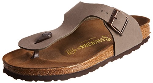 Birkenstock Unisex Ramses Hausschuhe mit offener Ferse, Stein, 50 EU von BIRKENSTOCK